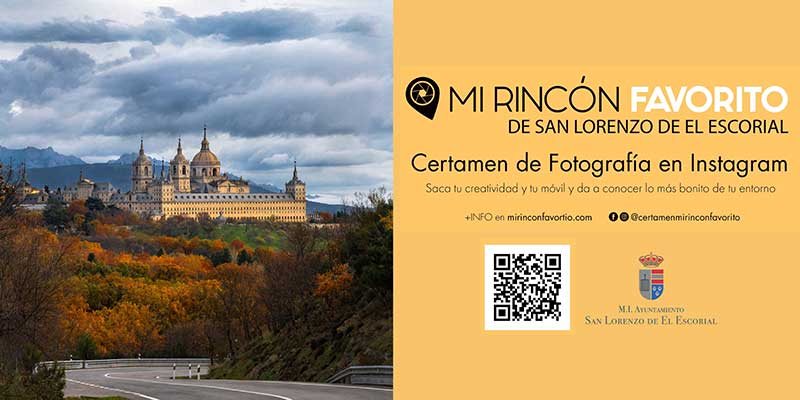 San Lorenzo de El Escorial celebra una nueva edición del certamen fotográfico “Mi rincón favorito”