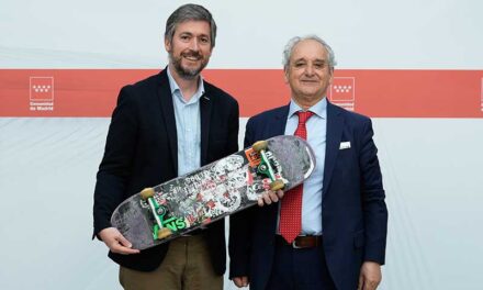 El monopatín de Ignacio Echeverría se expondrá en el futuro Centro Memorial de Víctimas del Terrorismo