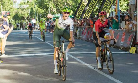 Alberto Fernández Reviejo triunfa en el 57º Gran Premio de Ciclismo de El Escorial
