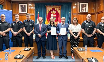 San Lorenzo y El Escorial acuerdan compartir policías locales