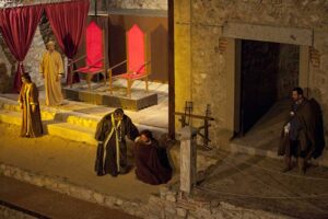 Festival de teatro La antigua mina: 9 fines de semana de espectáculo