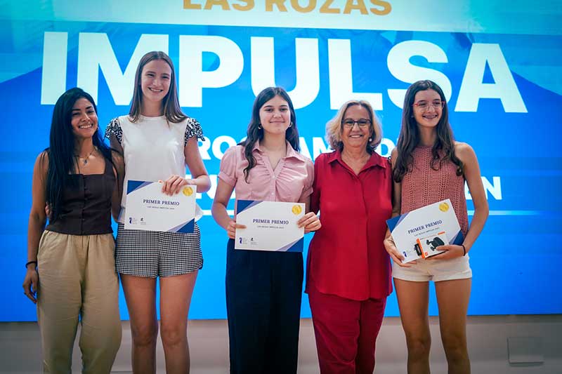 Las Rozas Impulsa promueve el emprendimiento juvenil entre estudiantes de ESO