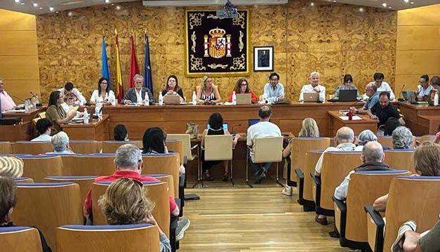 VOX se une a VxT y PSOE contra el Plan económico financiero de Torrelodones