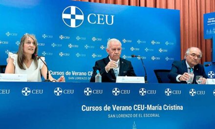 San Lorenzo de El Escorial acoge los nuevos Cursos de verano CEU-María Cristina
