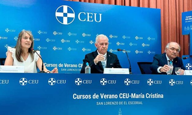 San Lorenzo de El Escorial acoge los nuevos Cursos de verano CEU-María Cristina