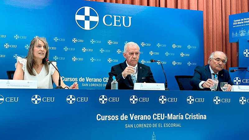 San Lorenzo de El Escorial acoge los nuevos Cursos de verano CEU-María Cristina