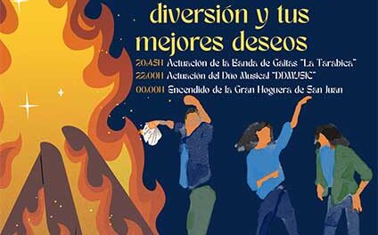 Cita con la noche de San Juan este sábado en Guadarrama