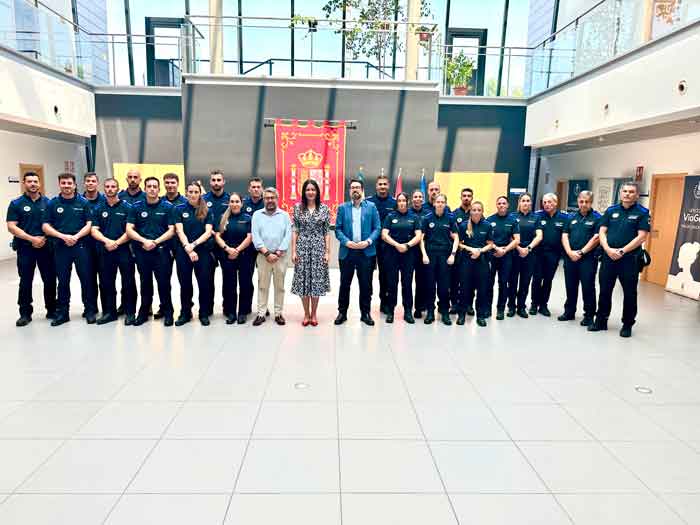 Majadahonda incorpora 20 nuevos agentes de Policía Local a su plantilla