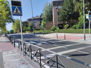 Majadahonda instalará pasos de peatones inteligentes