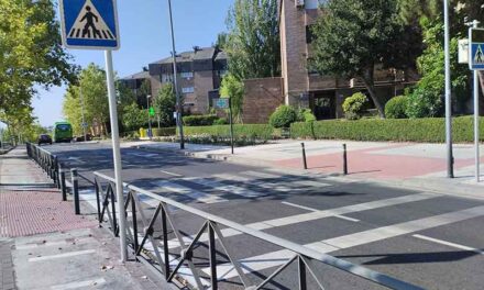 Pasos de peatones inteligentes para mejorar la seguridad vial en Majadahonda