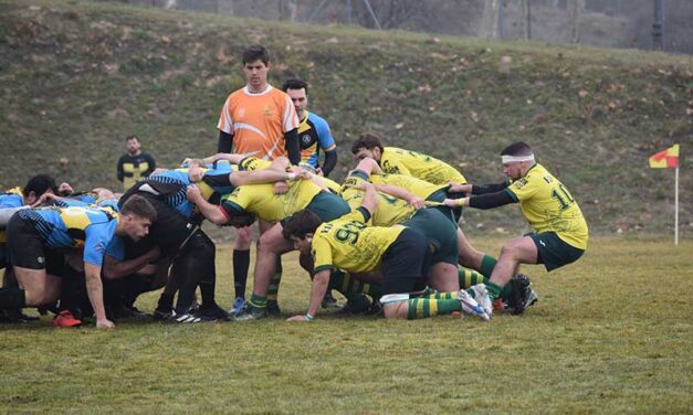 El rugby de Collado Villalba con el Torneo del Hacha del Norte