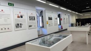 Policía Nacional exhibe en San Lorenzo una muestra sobre la masacre de ETA