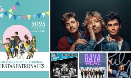 Las Fiestas patronales 2025 de San Lorenzo de El Escorial contarán con un Festival Pop