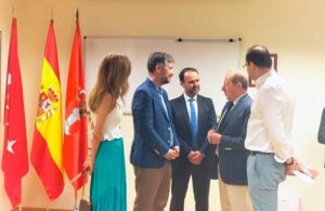 El consejero inaugura la nueva Oficina de justicia de Guadarrama