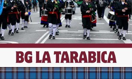 La banda de gaitas La Tarabica actuará en la XVIII edición del Festival intercéltico de Avilés