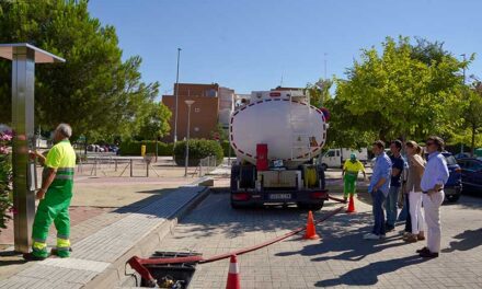 Las Rozas ahorra el equivalente a 6 piscinas olímpicas en agua potable