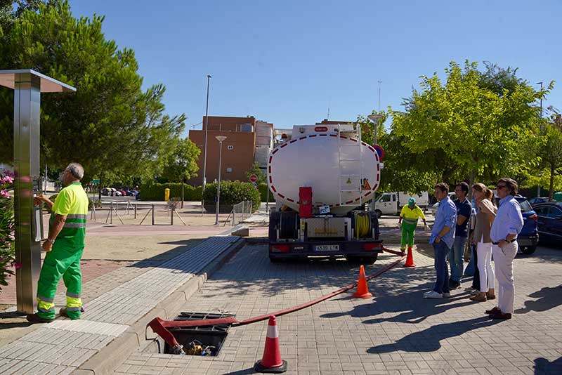 Las Rozas ahorra el equivalente a 6 piscinas olímpicas en agua potable