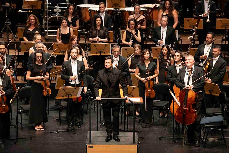 El Festival de San Lorenzo se abre con la ópera Carmen en concierto de la ORCAM y el homenaje de Clara Montes a Alberti