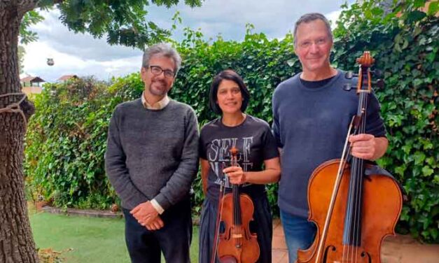 Daniel del Pino y Orphelion Ensemble, protagonistas del concierto de Sierra Musical de Collado Mediano