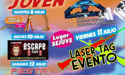 Semana joven en Guadarrama con Dj’s, eventos y torneos nocturnos