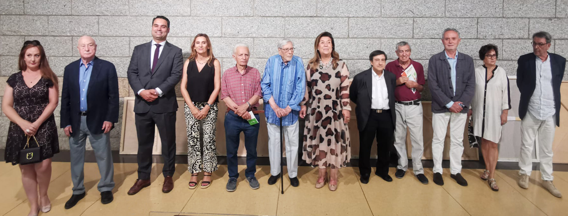 Torrelodones falla los premios del Certamen de pintura en directo Rafael Botí