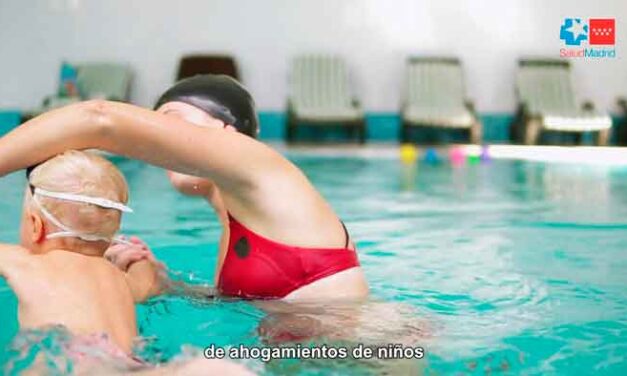 Sanidad reitera la necesidad de extremar las precauciones y vigilar a los menores en las piscinas
