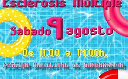 Guadarrama celebrará “un baño” por la esclerosis múltiple