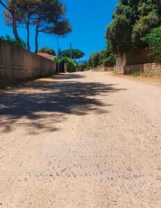 acondicionmiento caminos en Guadarrama