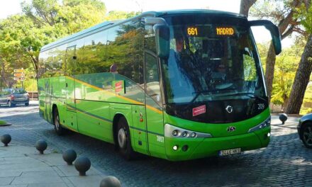 Mejoras en el servicio de transporte de autobuses interurbanos en El Escorial
