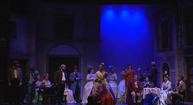 El Festival de San Lorenzo ofrece Ballet Flamenco de Madrid, La Calesera, Scarlatti y Corselli