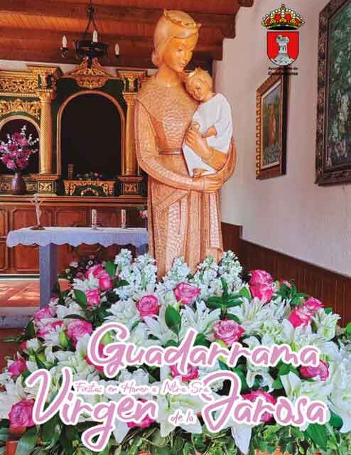 La Bajada de la Virgen de La Jarosa da inicio a las fiestas de agosto en Guadarrama