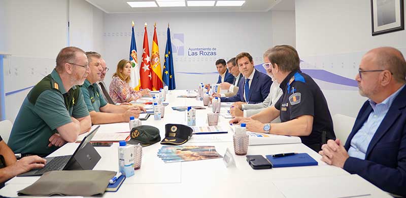 Descenso en Las Rozas de la criminalidad convencional que baja un 7,4%