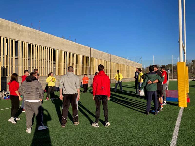 Torrelodones se suma un año más al proyecto “Deporte y jóvenes con diversidad funcional”