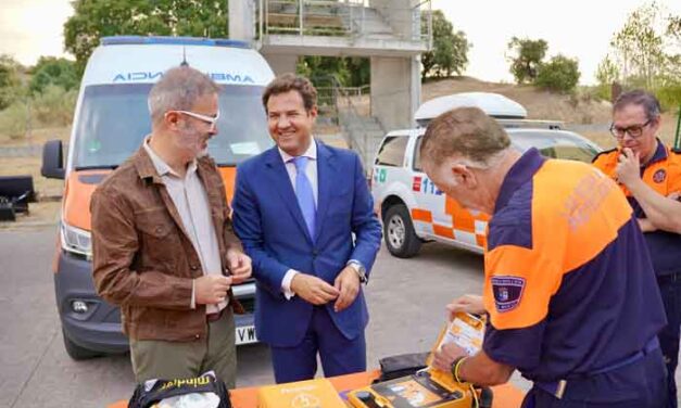 Las Rozas inicia la renovación de los equipos DESA de Protección Civil