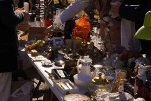 Fin de semana de mercado en Las Rozas