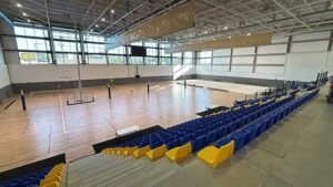 Las escuelas deportivas de Las Rozas estrenan el polideportivo de La Marazuela