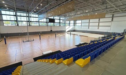El polideportivo de La Marazuela comienza su actividad con las escuelas deportivas municipales