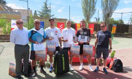 Javier Molina, campeón en el XXV Torneo popular y benéfico Sierra Oeste, XXIII Premio Robledo de Chavela