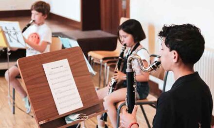 La Escuela de Música “Maestro Alonso” de San Lorenzo inicia el curso con más de 640 alumnos