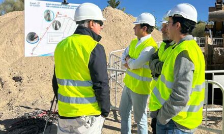 El Plan SANEA renueva la red de saneamiento de Monterrozas