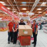 Alcampo y sus clientes donan más de 33.000 unidades de material escolar a familias vulnerables