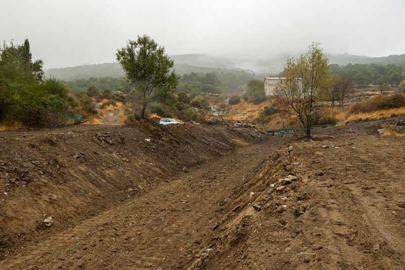 San Lorenzo de El Escorial inicia la rehabilitación del entorno del Arroyo de las Cebadillas