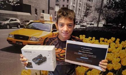 Un joven de El Escorial destaca en la final Internacional de las Olimpiadas de Tecnología