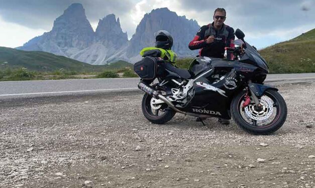 Jesús Fernández Peinado, el motoviajero que ha recorrido 54 países en solitario