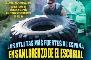 San Lorenzo de El Escorial acoge un torneo de la Liga Nacional de Fuerza