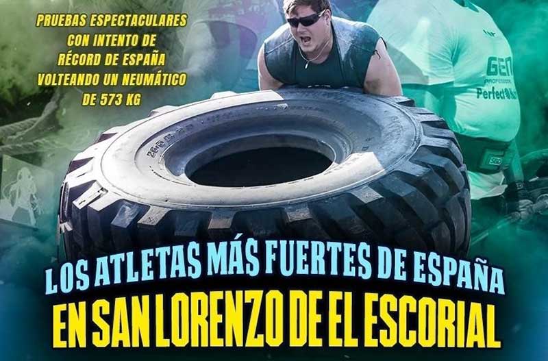 San Lorenzo de El Escorial acoge un torneo de la Liga Nacional de Fuerza