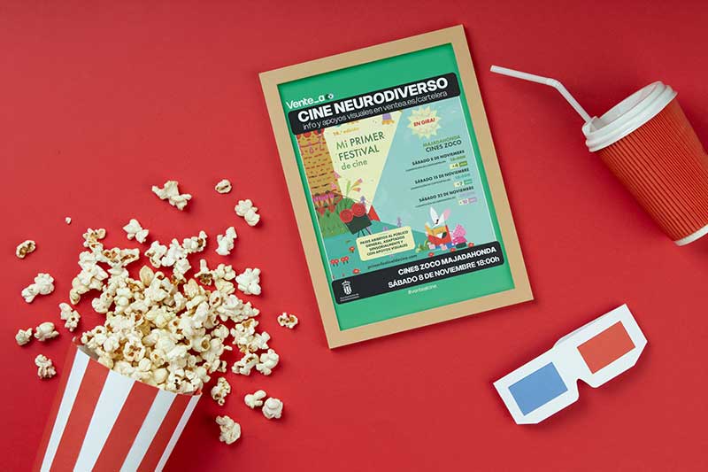Majadahonda financiará la adaptación sensorial de las salas en “Mi Primer Festival de Cine” para niños con autismo