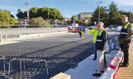 Las obras del Puente de Outarelo se extenderán hasta finales de diciembre
