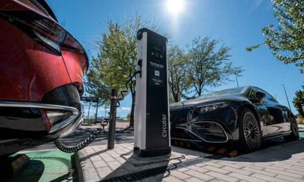 Las Rozas abre una nueva Área de Movilidad en el Parque Empresarial con cargadores para coches, bicis y patinetes