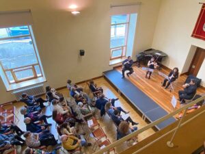La Escuela Municipal de Música y Danza de San Lorenzo celebra Santa Cecilia